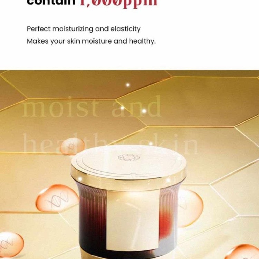 Coréana Biocos 24K Gold Perfect Snail Cream (50ml)